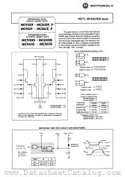 MC961F datasheet pdf Motorola