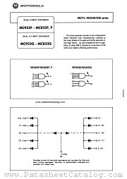 MC933F datasheet pdf Motorola