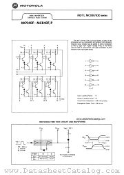 MC840F datasheet pdf Motorola