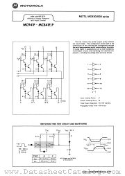 MC841F datasheet pdf Motorola
