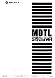 MC933F datasheet pdf Motorola