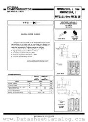 MMBV2104L datasheet pdf Motorola