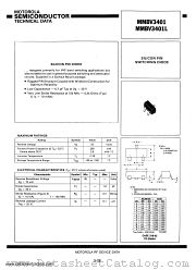 MMBV3401 datasheet pdf Motorola