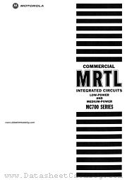 MRTL MC700 SERIES datasheet pdf Motorola