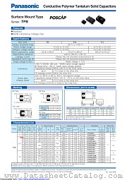 10TPB33M datasheet pdf Panasonic