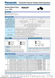 6TPC47MB datasheet pdf Panasonic