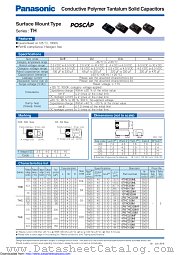 2R5THC220M datasheet pdf Panasonic