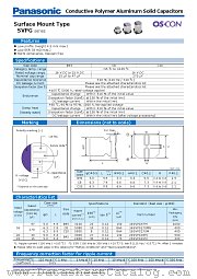 25SVPG15M datasheet pdf Panasonic