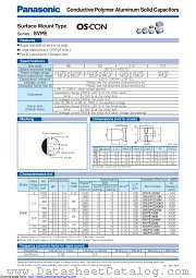 6SVPE220MW datasheet pdf Panasonic