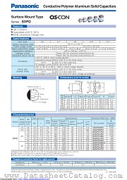 16SVPD82M datasheet pdf Panasonic