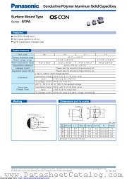 16SVPA39MAA datasheet pdf Panasonic