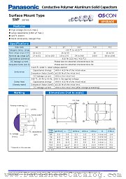 35SVF120M datasheet pdf Panasonic
