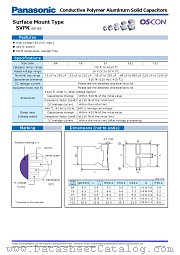 20SVPK470M datasheet pdf Panasonic