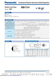 4SEP470M datasheet pdf Panasonic