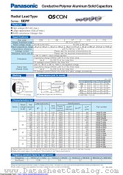 35SEPF82M datasheet pdf Panasonic