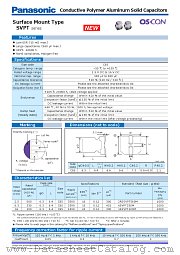6SVPT330M datasheet pdf Panasonic