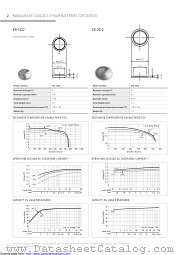 CR-2012 datasheet pdf Panasonic