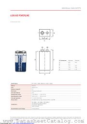 6LR61AD datasheet pdf Panasonic