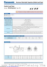 ECEA1EN102U datasheet pdf Panasonic