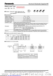 EEUFB1C332LE datasheet pdf Panasonic