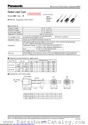 ECA1HMH332 datasheet pdf Panasonic