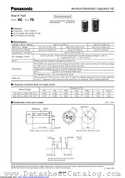 EETHC1H123KJ datasheet pdf Panasonic