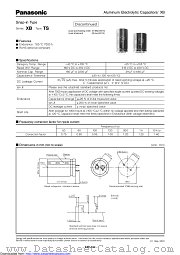 EETXB2E561LJ datasheet pdf Panasonic