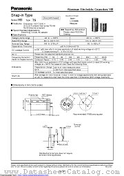 ECEC2GB181BJ datasheet pdf Panasonic