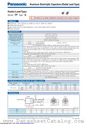 EEUTP1V271L datasheet pdf Panasonic