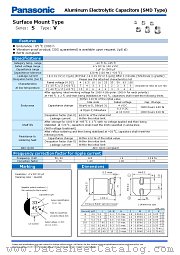 EEE1CA331UP datasheet pdf Panasonic