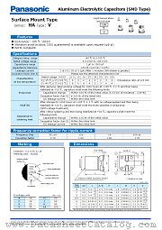 EEEHA1A101P datasheet pdf Panasonic
