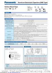 EEEHB1C220R datasheet pdf Panasonic