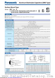 EEEHD1E101AP datasheet pdf Panasonic