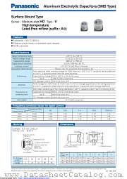 EEEHD1V152AM datasheet pdf Panasonic