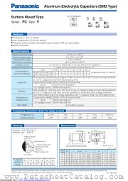 EEEFC1V220P datasheet pdf Panasonic