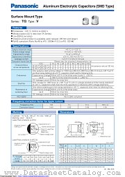 EEETG1E331UP datasheet pdf Panasonic