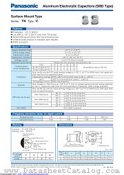 EEETK1C221V datasheet pdf Panasonic