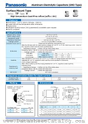 EEETP1E221AV datasheet pdf Panasonic