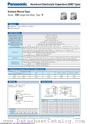 EEVEB2G220M datasheet pdf Panasonic