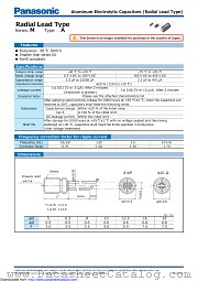 ECA2WM3R3 datasheet pdf Panasonic