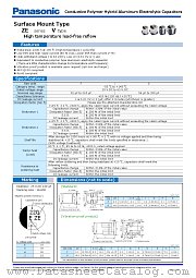 EEHZE1E221P datasheet pdf Panasonic