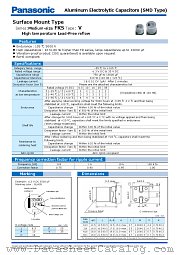 EEEFK1C182SQ datasheet pdf Panasonic