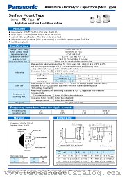 EEETC1V221V datasheet pdf Panasonic