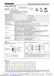 EEVTA1C101P datasheet pdf Panasonic