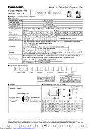 ECEV0JA331XP datasheet pdf Panasonic