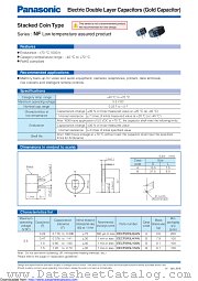 EECF5R5U224N datasheet pdf Panasonic