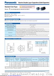 EECF5R5H104N datasheet pdf Panasonic