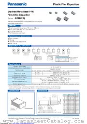 ECHU1C123JX5 datasheet pdf Panasonic