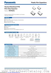 ECHU1103GC9 datasheet pdf Panasonic