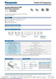 ECWU1103JX5 datasheet pdf Panasonic